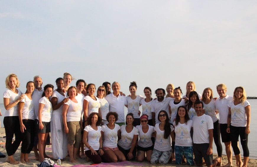 200-hour yoga teacher training in Italy