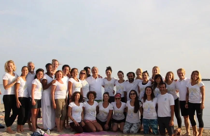200-hour yoga teacher training in Italy