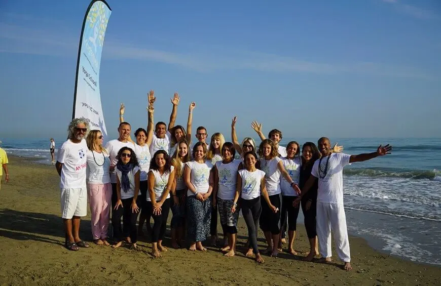 500-hour yoga teacher training in Italy