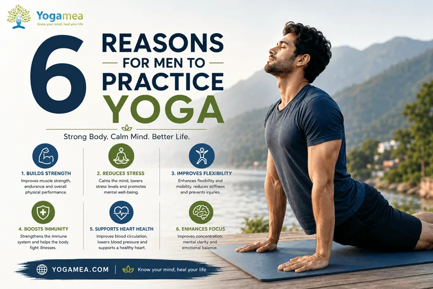 6 Reasons for Man to Practice Yoga