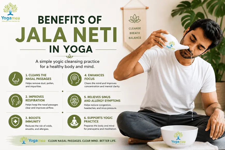 Benefits of jala neti in yoga
