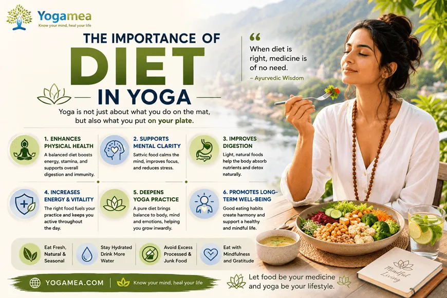 Importance of Diet in Yoga
