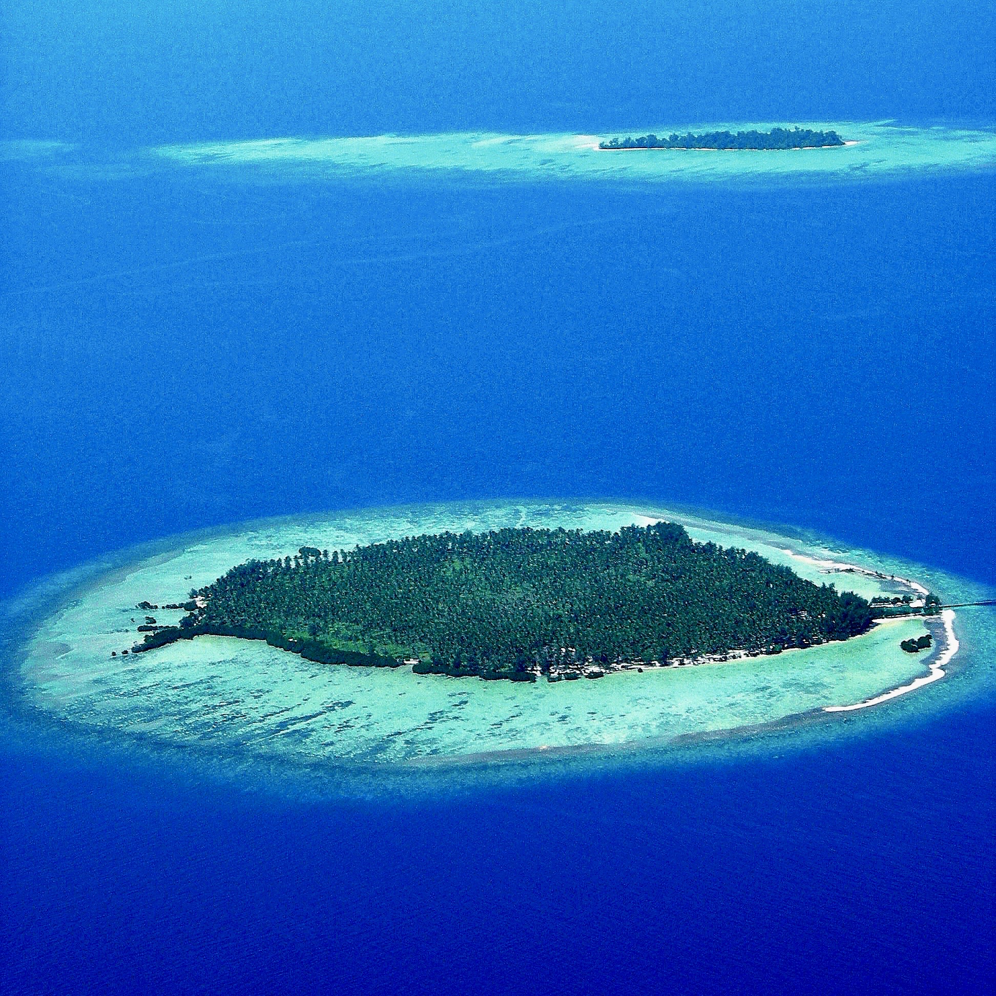 isola privata di lusso