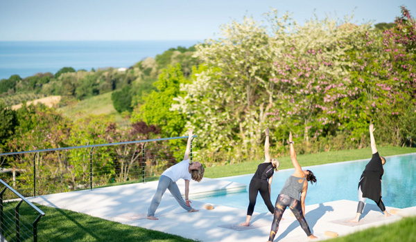 Embark on a Serene Yoga Retreat in Italy