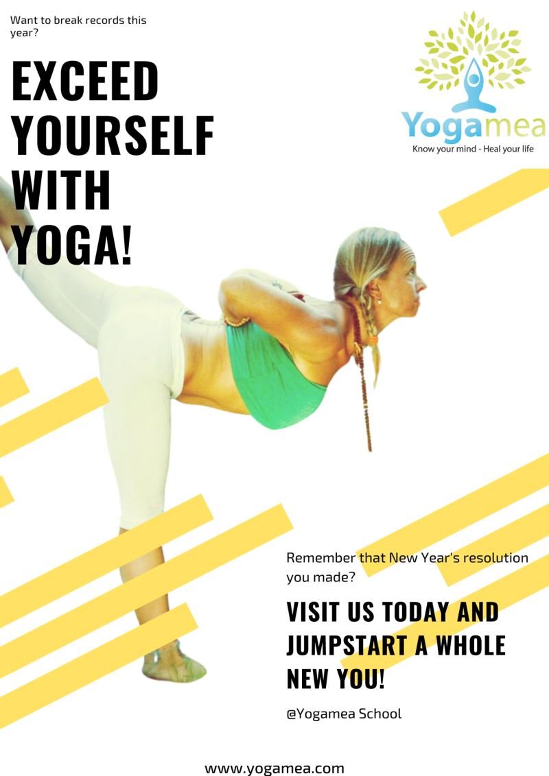 Enroll Form YogaMea School