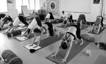 Insegnante di Yoga di 300 ore in India