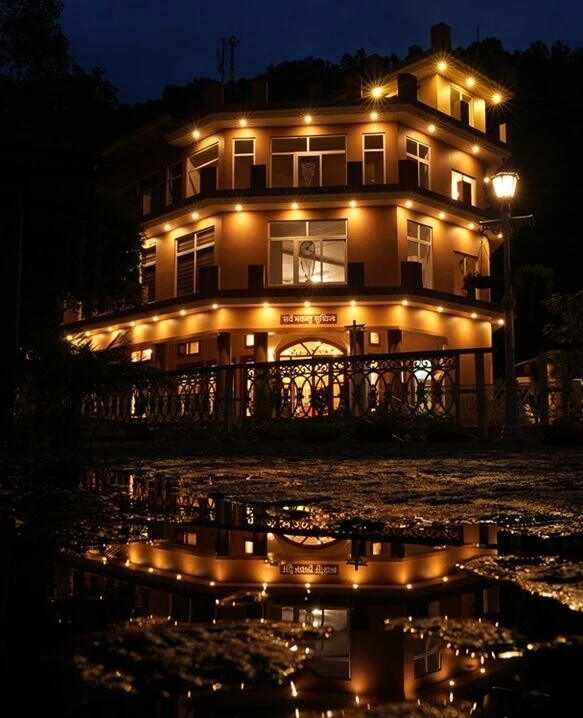 Abhayaranya Yoga Ashram - India