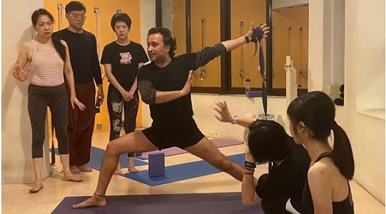 Laboratorio Internazionale di Yoga in Italia