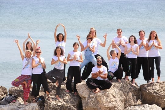 Ritiri di Yoga Sulla Spiaggia